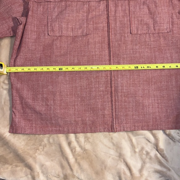 4XL new w/o tags, men’s red dress shirt-$18 - Picture 7 of 7